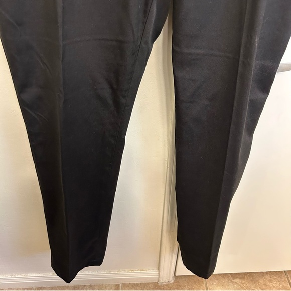Amazon Essentials Men’s Slim Fit Flat Front Dress Pants Black Size 38x34 - Picture 5 of 10